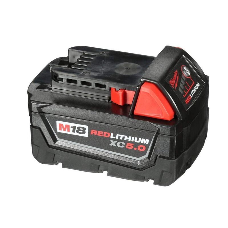 Kit Bater&iacute;a + Cargador Milwaukee 48-59-1850 M18... image number null