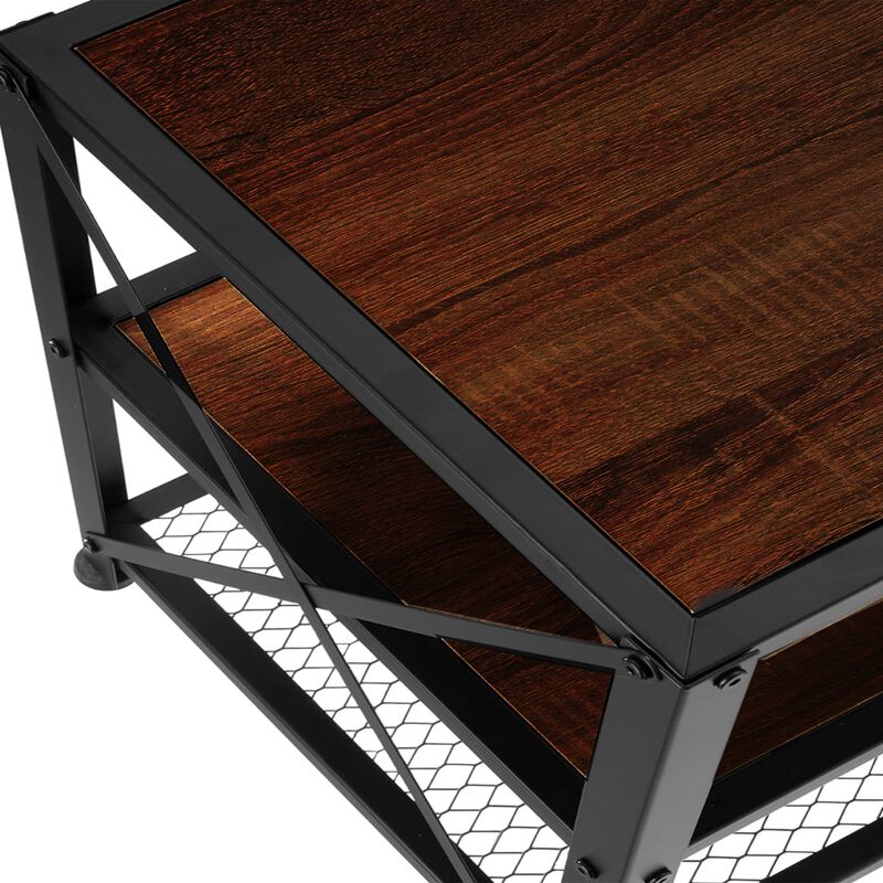 Mueble para TV de 60 plg con 3 Niveles Blueland... image number null