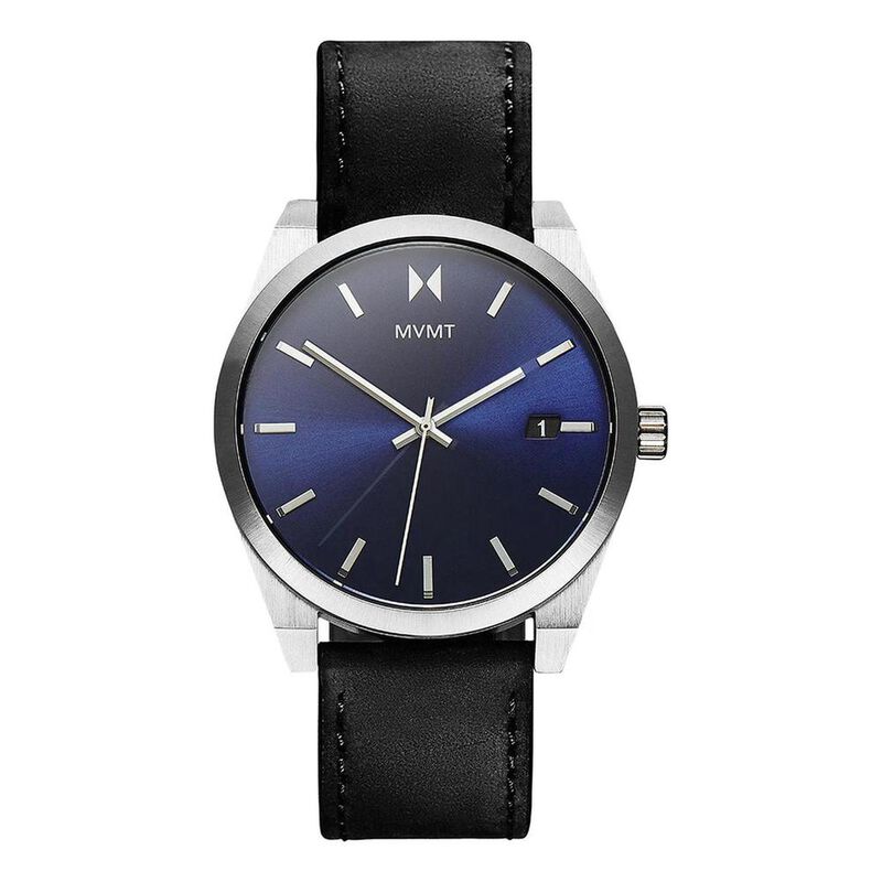 Reloj MVMT Hombre Correa de Piel Negro 28000041... image number null