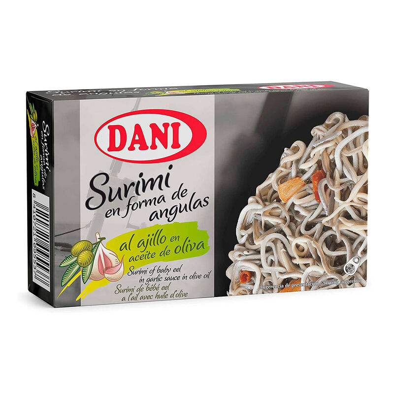 Surimi Bogador al Ajillo Ac. Oliva 110 grs image number null