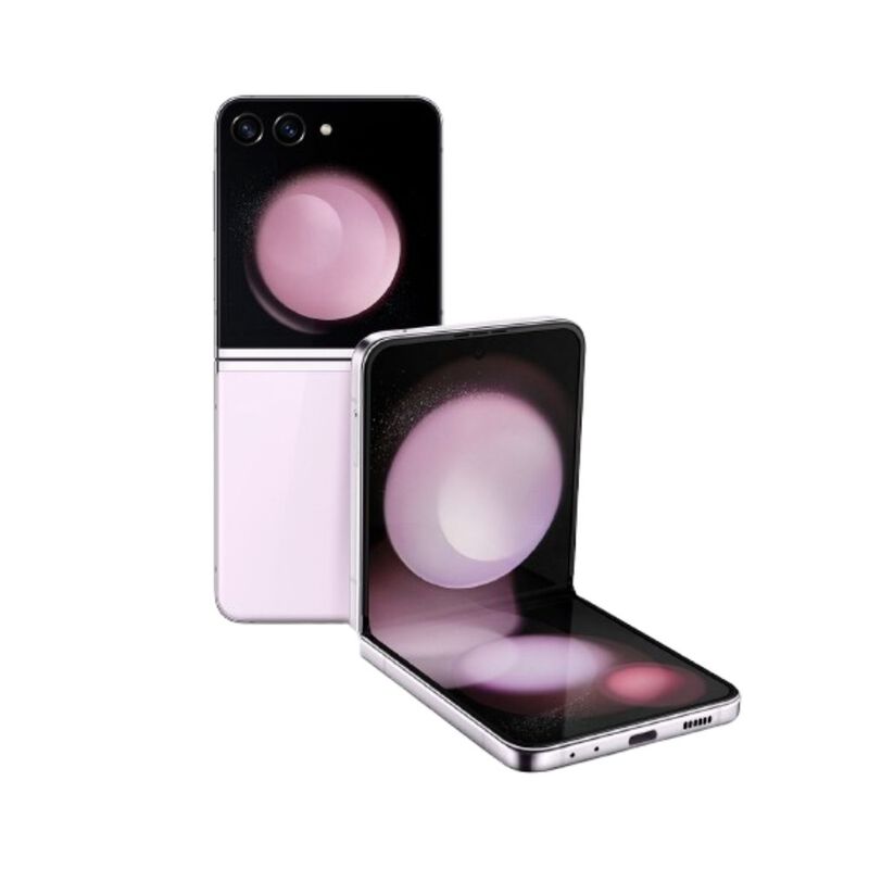 Galaxy Z Flip 5 256GB Lila Reacondicionado + Di... image number null