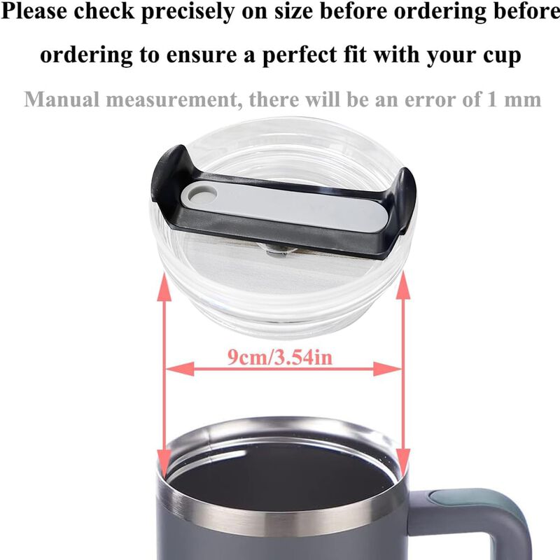 Tapa De Vaso De 1180 Ml Compatible Con Stanley ... image number null