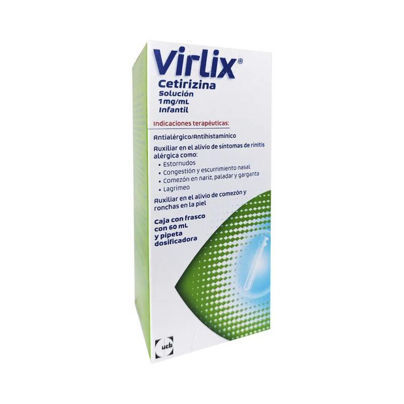 Virlix Inf 1 Mg/1 Ml 60 Mililitro image number null