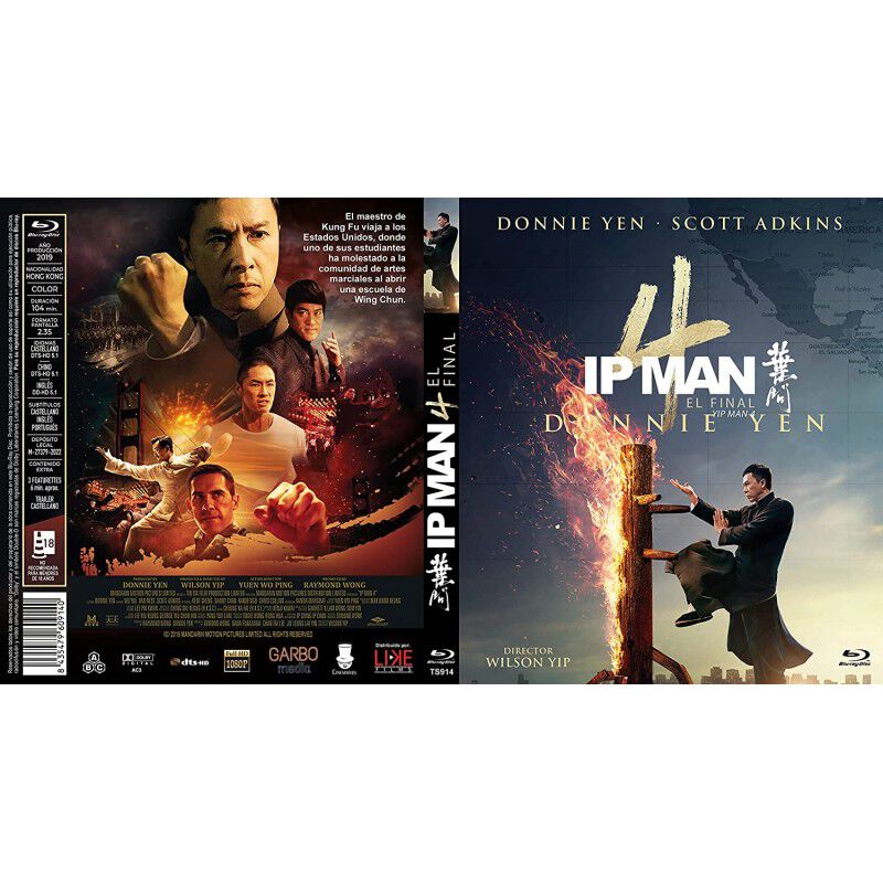 Ip Man 4 - Blu-ray 2019 (yip Man 4) image number null