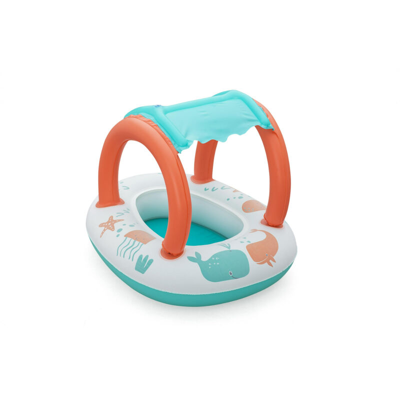 Balsa inflable infantil .84x.67cm decor mar con... image number null