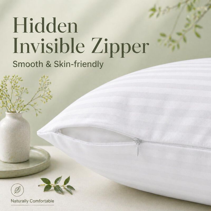 Protectores De Almohada Beednova 4 Piezas 100% ... image number null