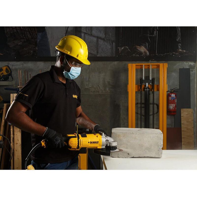 Esmeriladora DeWalt 9" 2700W Profesional Modelo... image number null