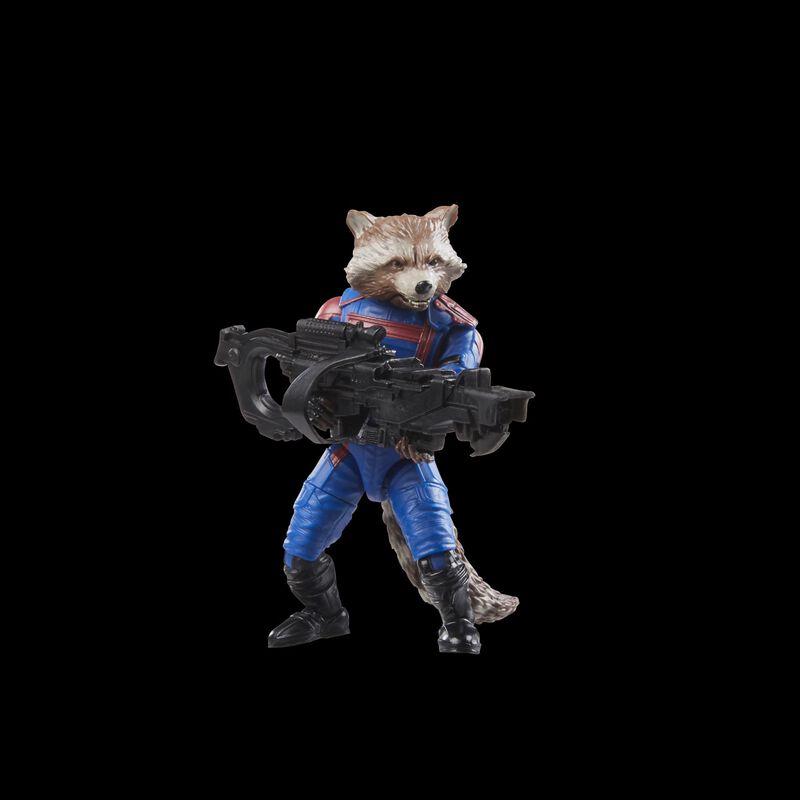 Figura De Acci&oacute;n Marvel Legends Series Rocket G... image number null