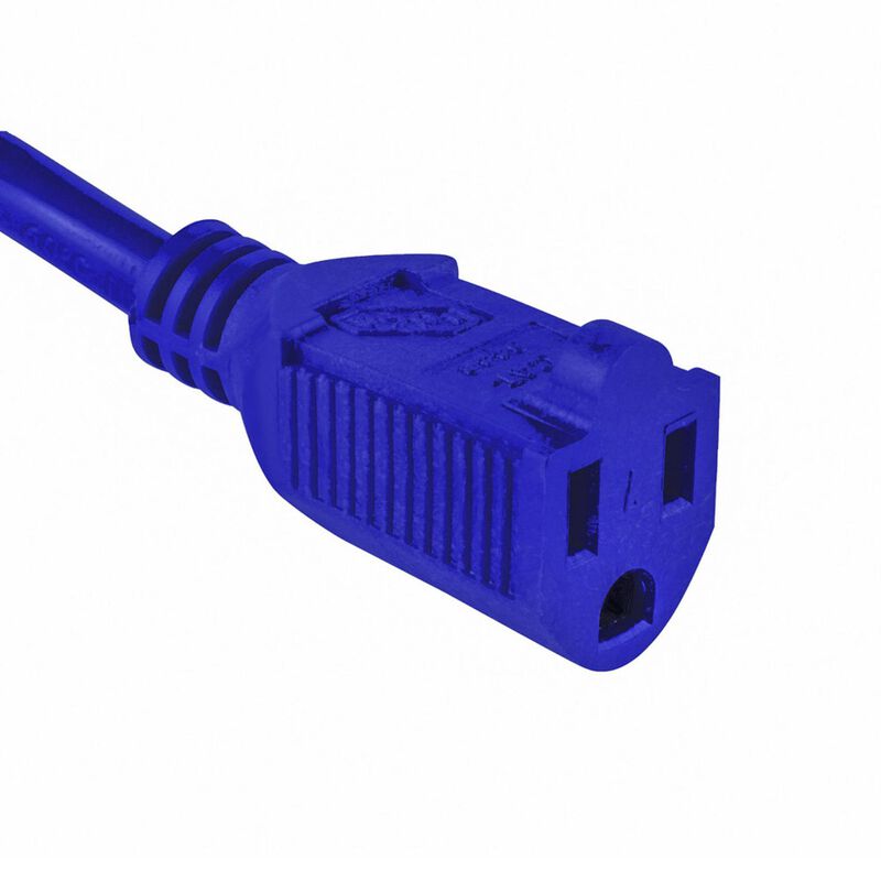 Extensi&oacute;n El&eacute;ctrica Azul De Uso Rudo Con Fajill... image number null