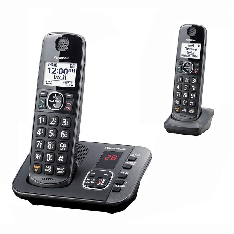 Teléfono Inalámbrico Panasonic Tres Ext KX-TG38... image number null