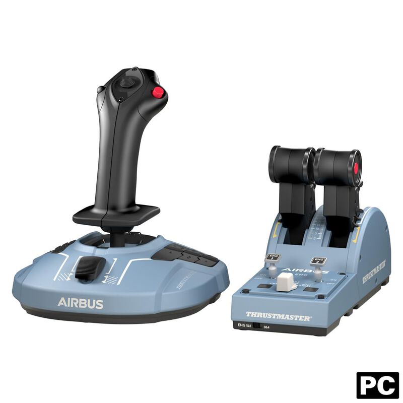 Set De Control De Vuelo Thrustmaster Tca Office... image number null