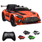 Montable Mercedes-Benz Electrico para Ni&ntilde;os Control Remoto 12v - Naranja