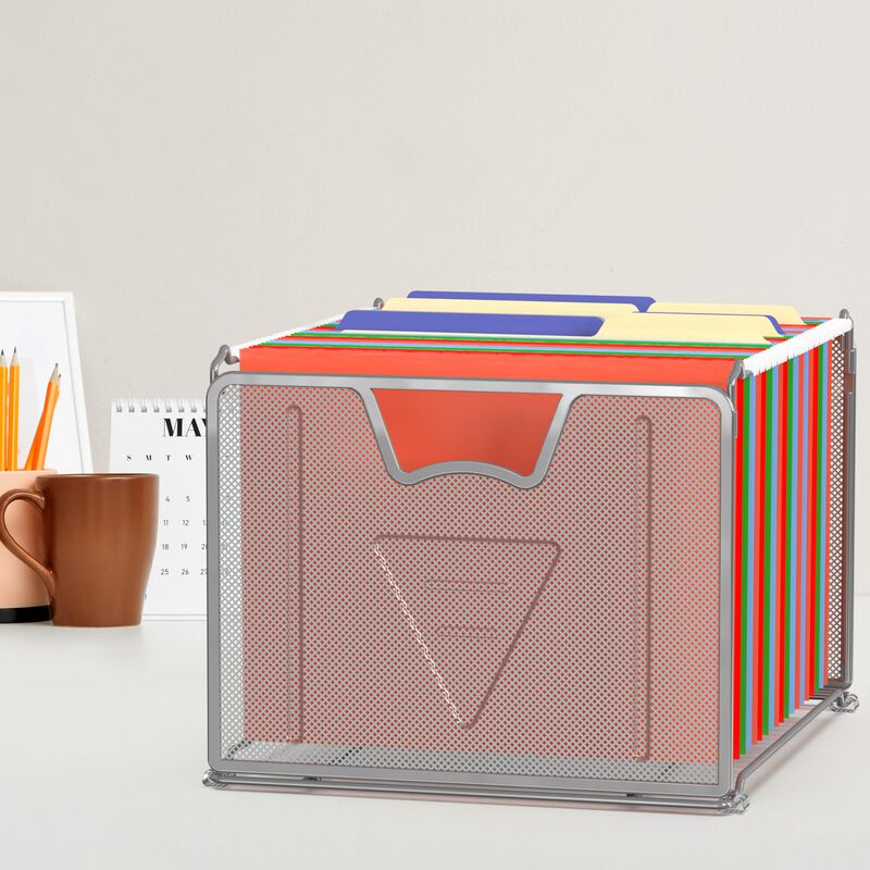 Organizador De Archivos Colgantes De Malla Simp... image number null