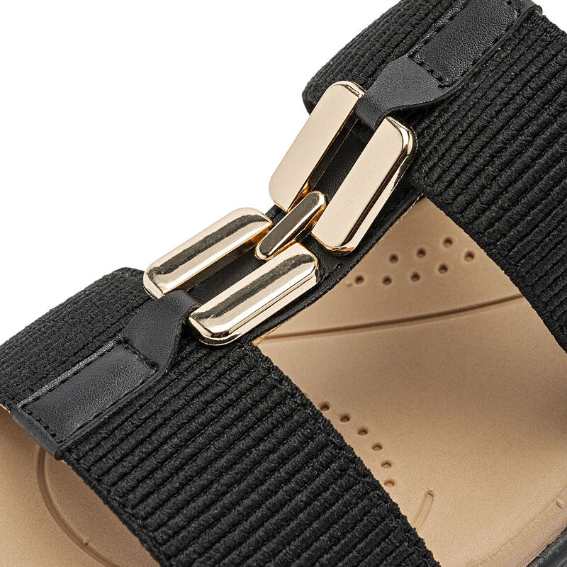 Topflex Sandalia Negro Para Mujer 147649ce image number null