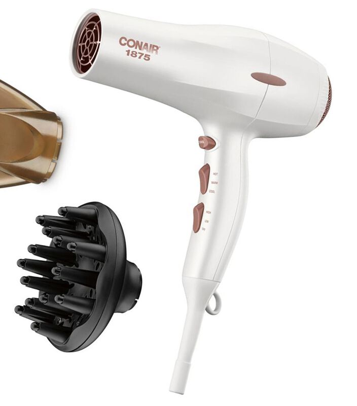 Secadora Cabello Conair Ceramica Turmalina Ione... image number null