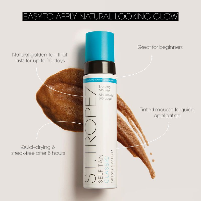 Mousse Bronceadora Cl&aacute;sica Self Tanner St. Trop... image number null