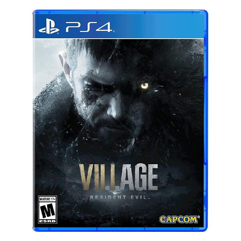 PS4 Juego Resident Evil Village image number null