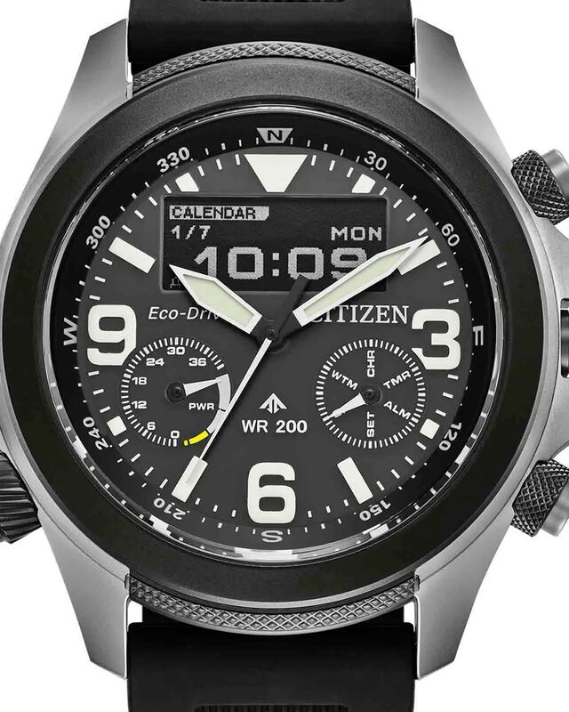 Reloj Citizen Promaster Land Para Caballero 618... image number null