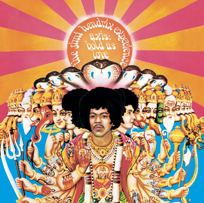 &Aacute;lbum CD Sony Music Axis: Bold As Love image number null