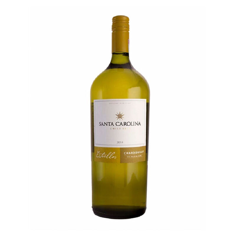 Vino Blanco Santa Carolina Estrellas Chardonnay... image number null