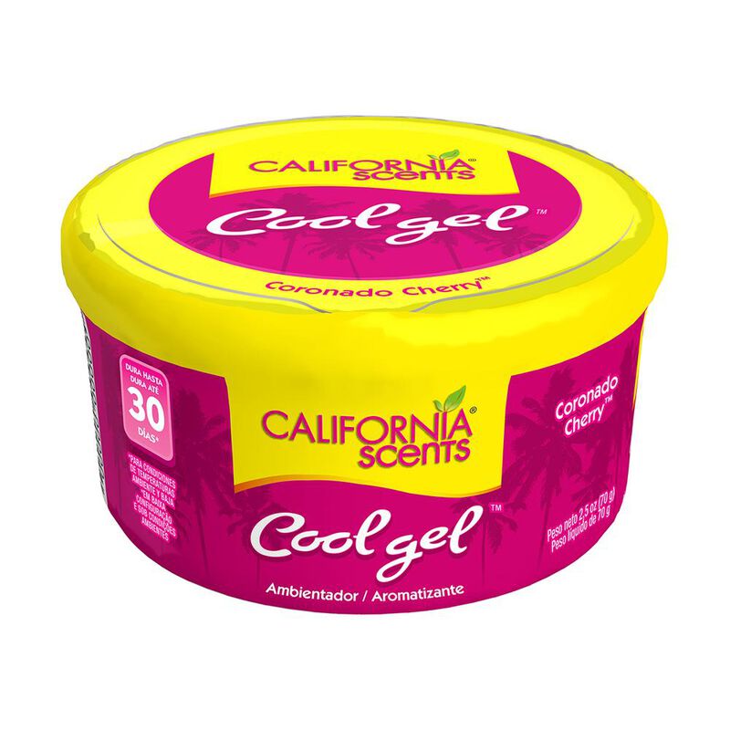 12 AROMATIZANTE GEL COCHE CALIFORNIA SCENTS CHE... image number null