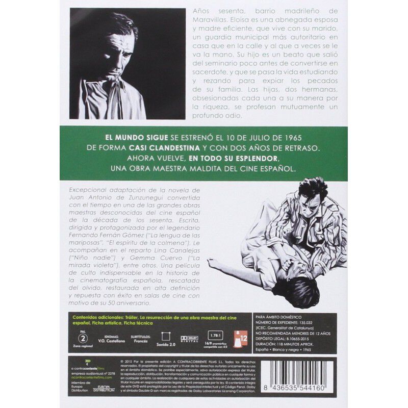 El Mundo Sigue [DVD] (1965) image number null