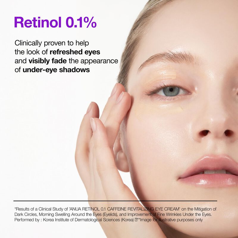 Crema De Ojos Anua Retinol 0.1 Cafe&iacute;na Revitali... image number null
