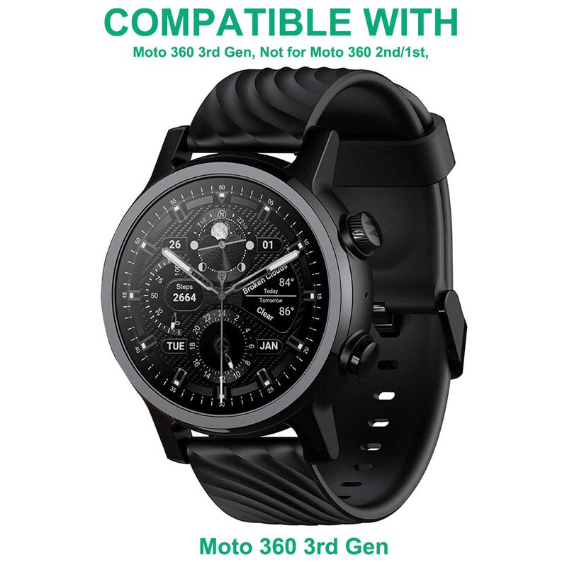 Cargador Kissmart para Moto 360 3&ordf; Generaci&oacute;n, ... image number null
