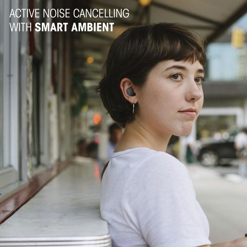 Auriculares Inal&aacute;mbricos Con Cancelaci&oacute;n De Rui... image number null