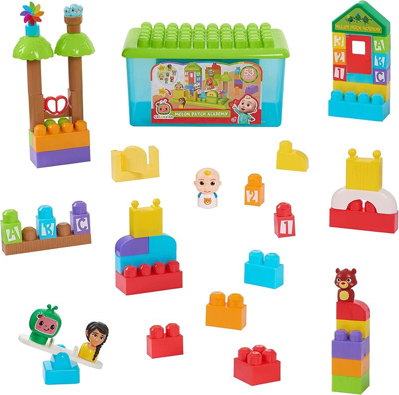 Just Play Cocomelon Melon Patch Academy image number null