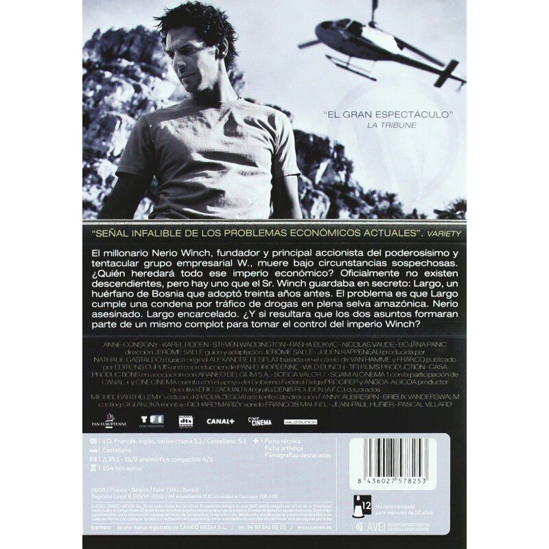 Largo Winch [DVD] (2008) image number null