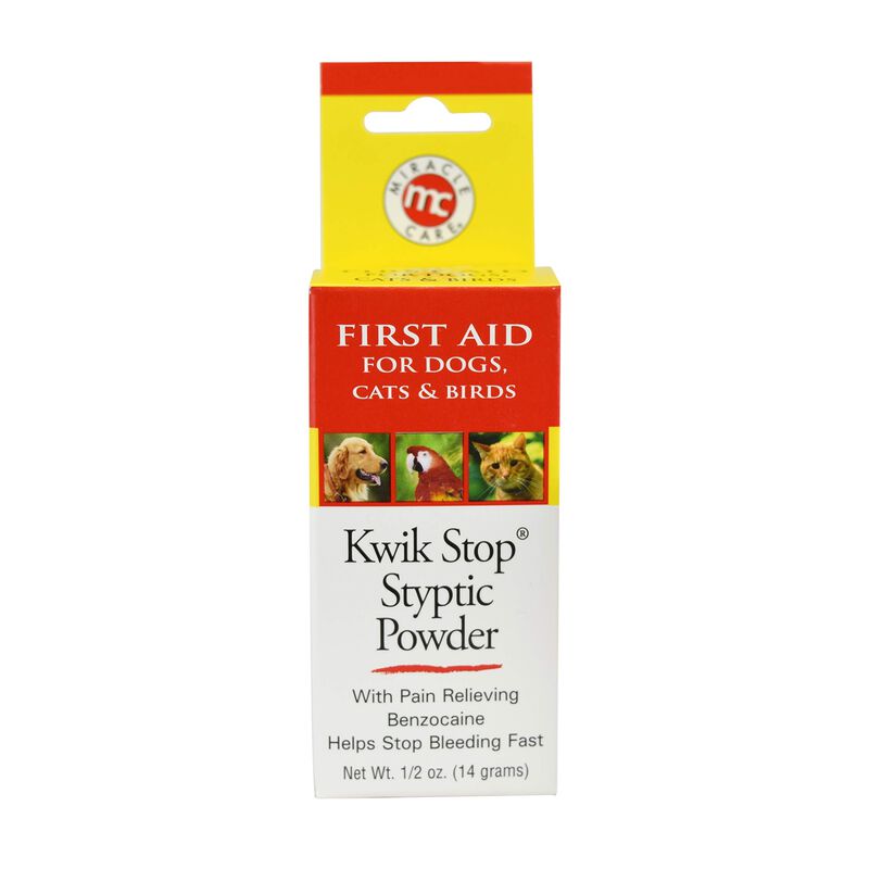 Polvo Astringente Miracle Care Kwik Stop, 15 Ml... image number null
