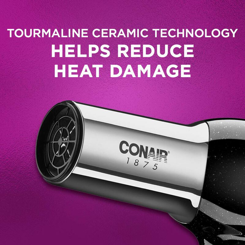Secador De Pelo Conair 1875w De Tama&ntilde;o Completo... image number null