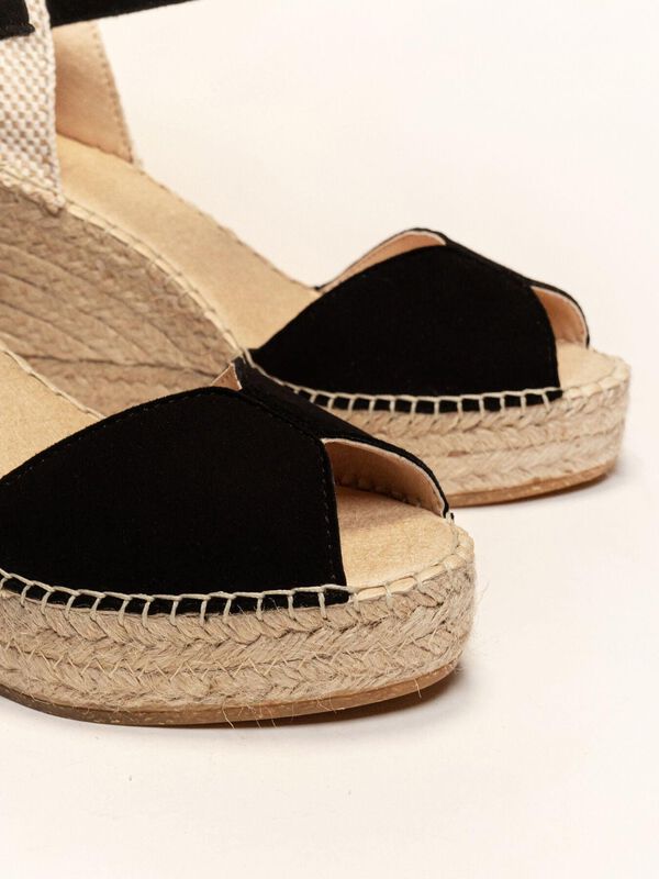 Alel&iacute; Cu&ntilde;a Alta de Ante Negro image number null