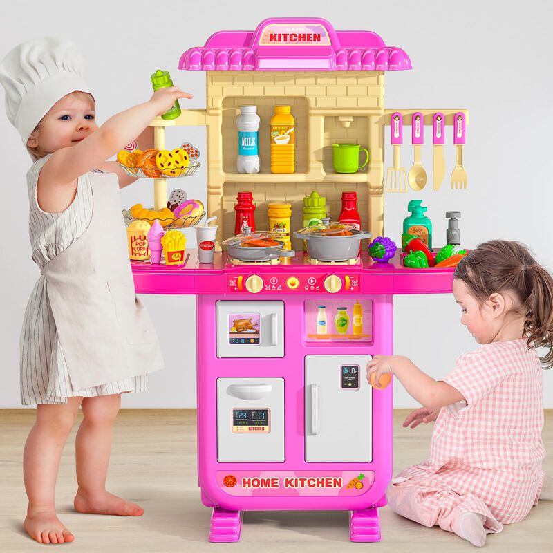 Set De Juegos De Cocina Para Ni&ntilde;os Mskoler 91x2... image number null