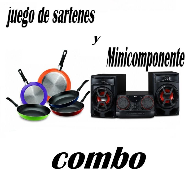 Combo Minicomponente Lg 300w Rms Xboom Negro-ro... image number null
