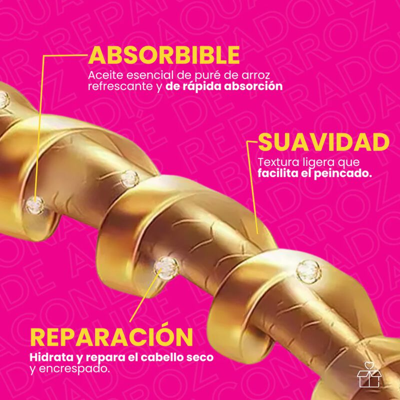 Set de 2 Acondicionadores para Cabello Bioaqua ... image number null