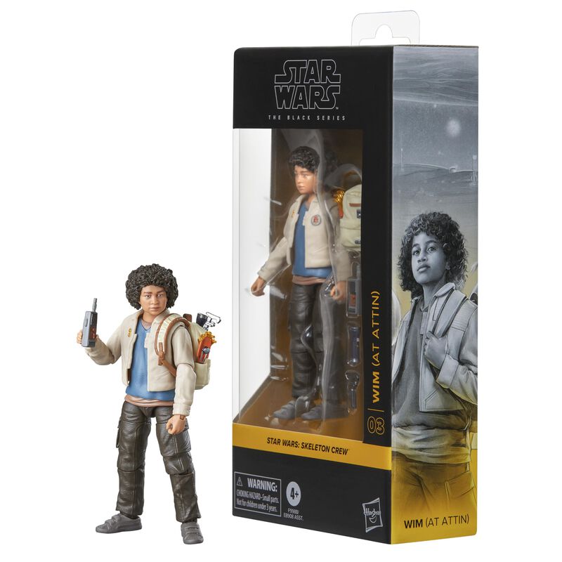 Figura De Acci&oacute;n Star Wars The Black Series Wim... image number null