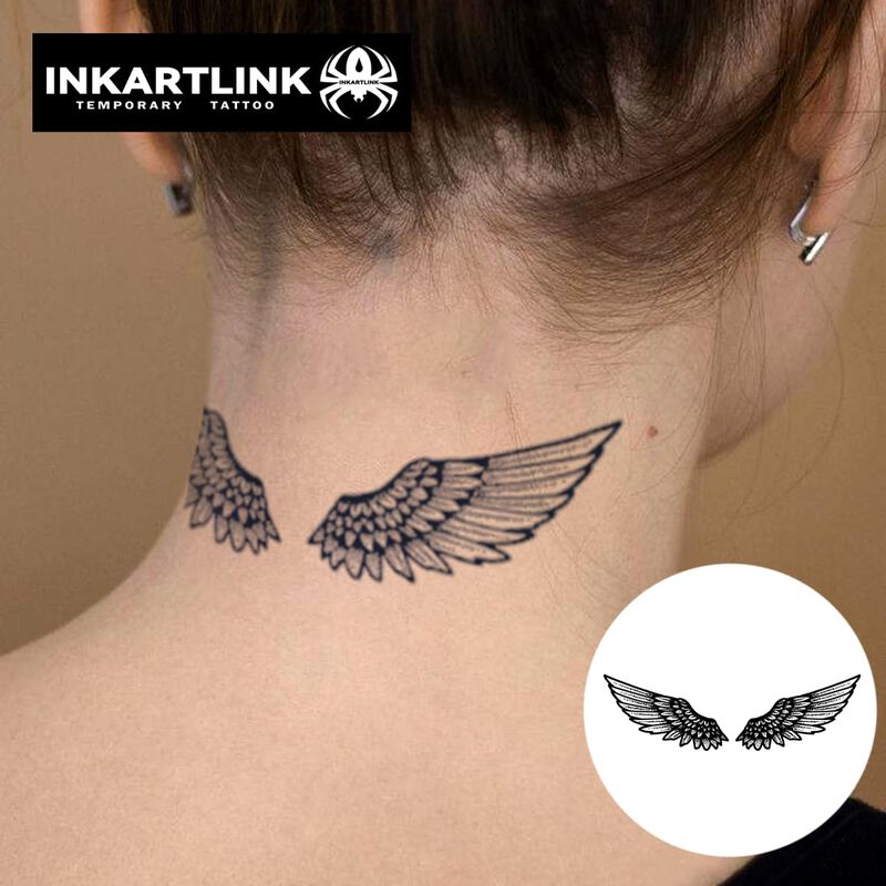 Tatuaje Semipermanente Inkartlink 2 L&aacute;minas Con... image number null