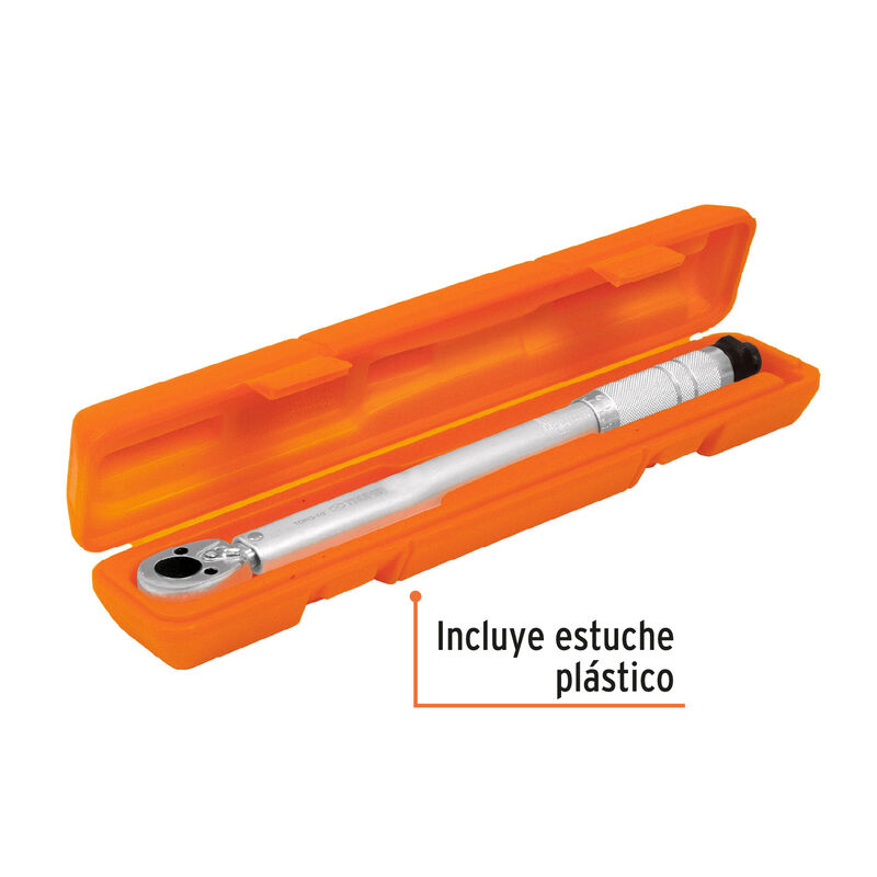 Torqu&iacute;metro Microm&eacute;trico Cuadro 3/4' Truper image number null