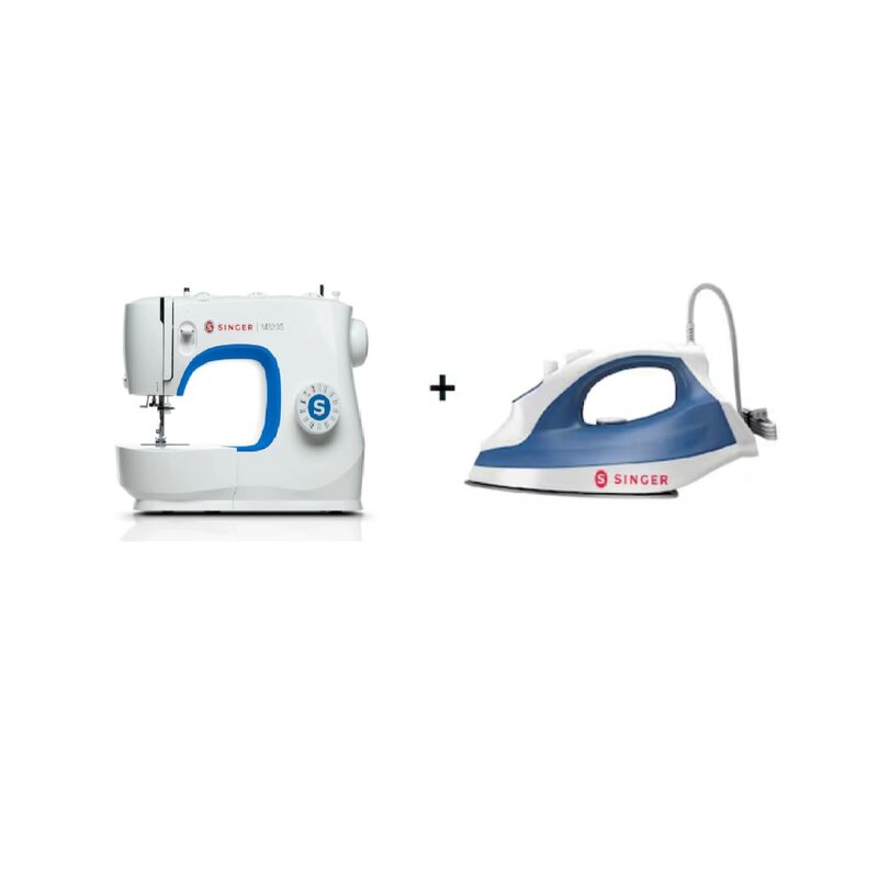 Paquete Singer M3205 Maquina Coser + Plancha St... image number null