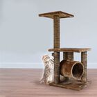 Fancy Pet mueble con túnel para Gato para Gato con 85 centímetros de altura