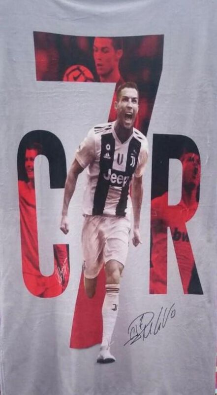 Exclusiva! Cobija Frazada Ultra Suave CR7 image number null