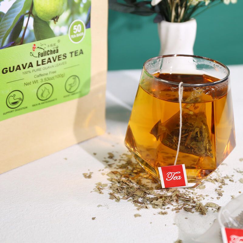 T&eacute; Fullchea De Hojas De Guayaba 50 Sobres Sin O... image number null