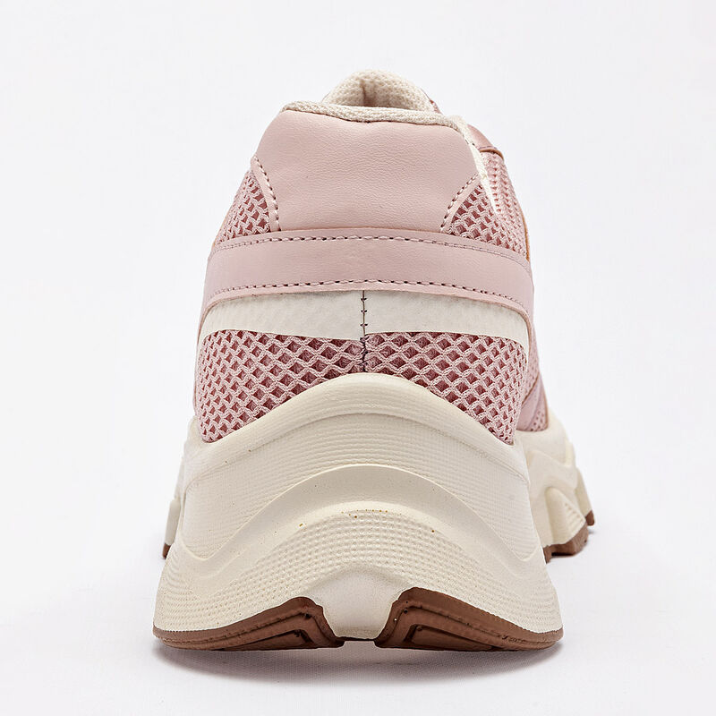 Stars Of The World tenis chunky para mujer rosa... image number null