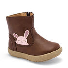 Yondeer Botitas para beb&eacute; ni&ntilde;a caf&eacute;