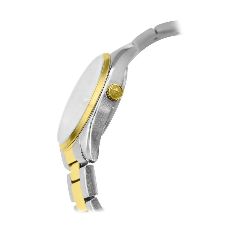 Reloj Nivada Executive Dama Bicolor/Bicolor Pla... image number null