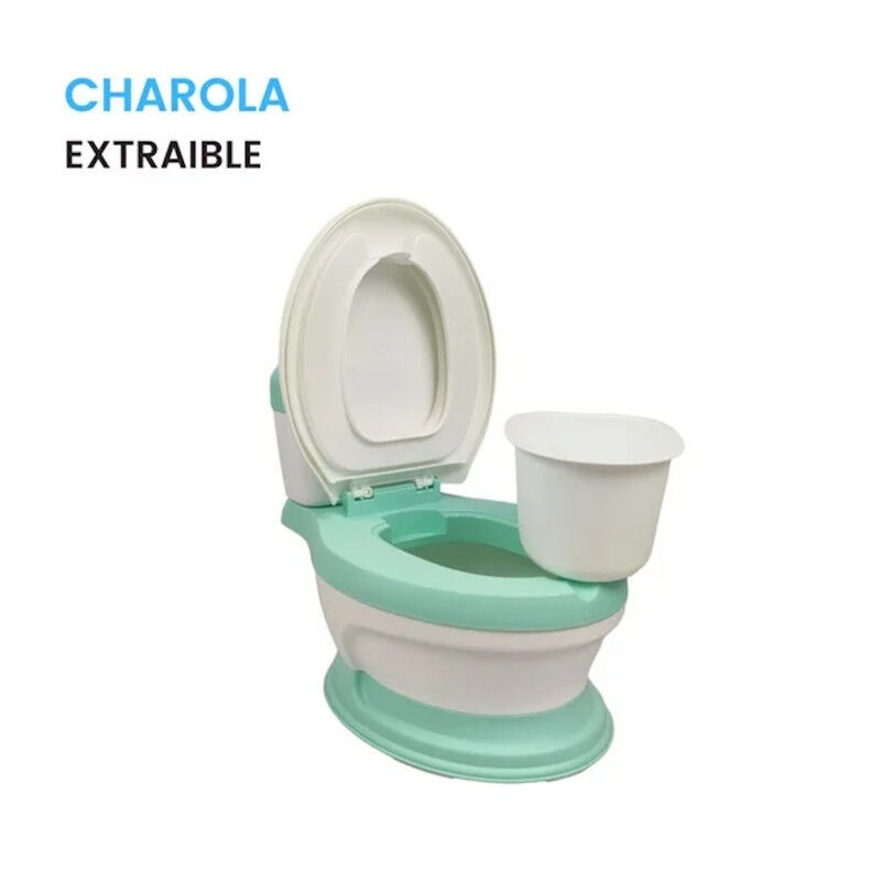 Baño Entrenador Verde Acojinado Con Sonido Y An... image number null