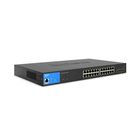 Conmutador Linksys Lgs328mpc Gestionado De 24 Puertos Gigabit Poe+ 410w