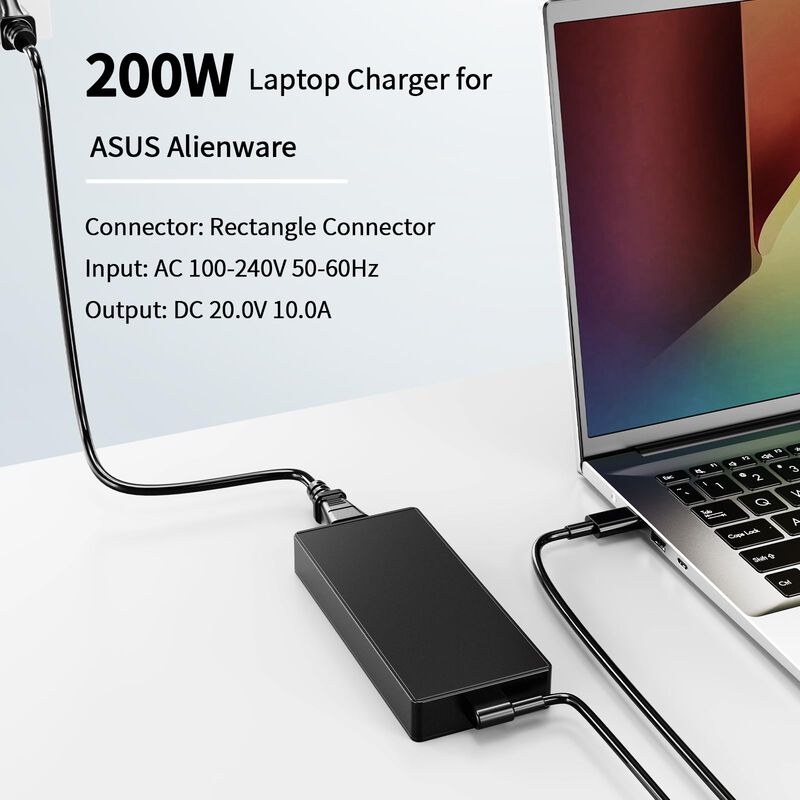 Cargador Shengyangjia 200w Asus Con Conector Re... image number null